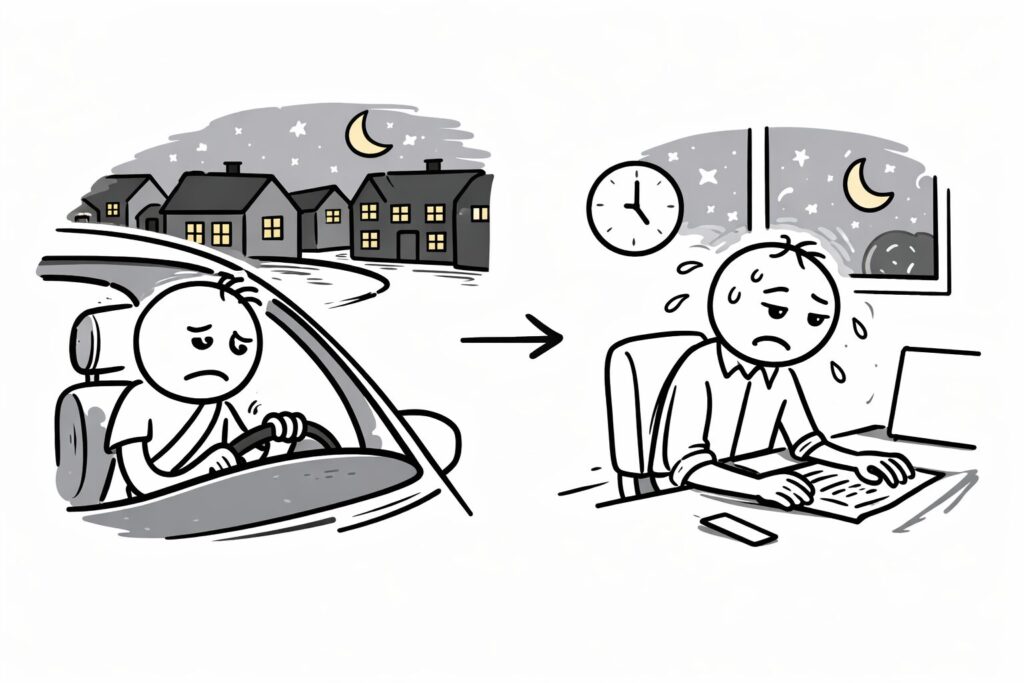 Nachtschicht an Feiertagen: Erschöpfung, Zuschläge und der stille Abschied von der Familie