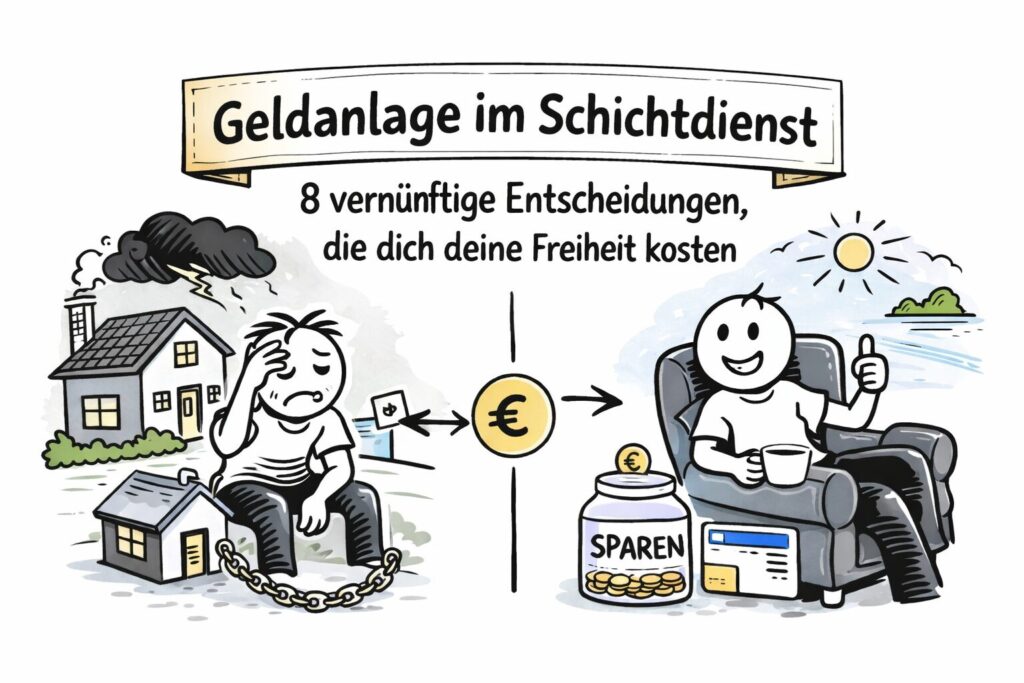 Geldanlage im Schichtdienst – finanzielle Entscheidungen zwischen Erschöpfung und Freiheit
