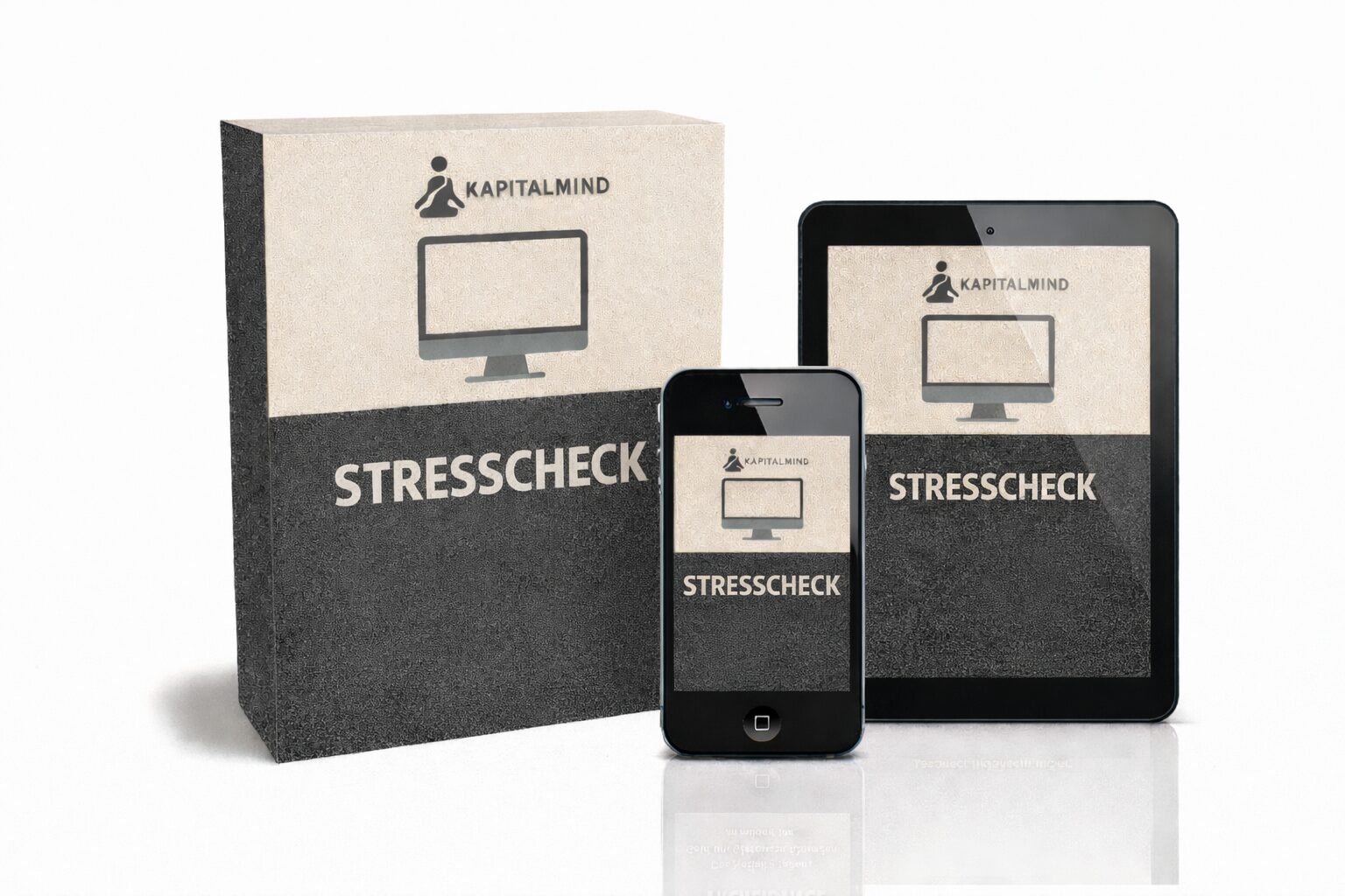Stresscheck – digitaler Selbstcheck für Stress, mentale Belastung und chaotische Tage | KapitalMind